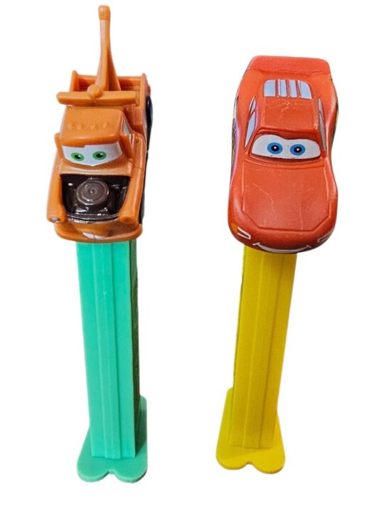 Other - Disney Pixar Cars Lightning McQueen & Tow Mater Pez Dispenser